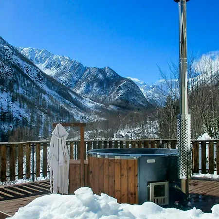 Nyaraló Baita Panoramica In Valle Con Vista Mozzafiato Ala di Stura