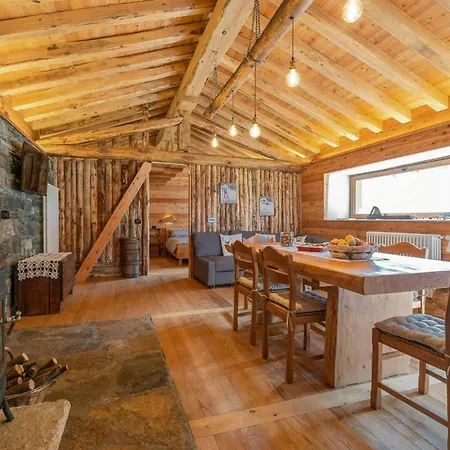 Dom wakacyjny Panoramic Mountain With Breathtaking Views Ala di Stura