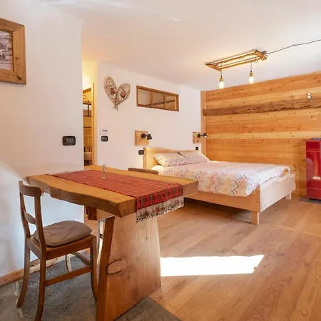 Baita Panoramica In Valle Con Vista Mozzafiato