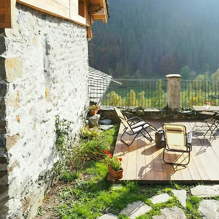 Baita Panoramica In Valle Con Vista Mozzafiato *