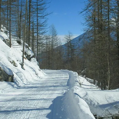 Baita Panoramica In Valle Con Vista Mozzafiato Nyaraló *