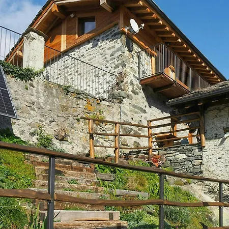 Baita Panoramica In Valle Con Vista Mozzafiato * Ala di Stura