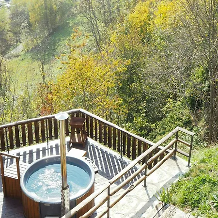 Baita Panoramica In Valle Con Vista Mozzafiato * Ala di Stura