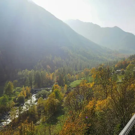 Baita Panoramica In Valle Con Vista Mozzafiato Nyaraló